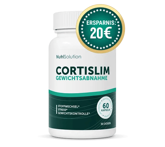 CortiSlim Einzelpackung mit 60 Kapseln