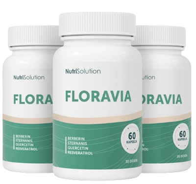 Floravia, 3er-Pack