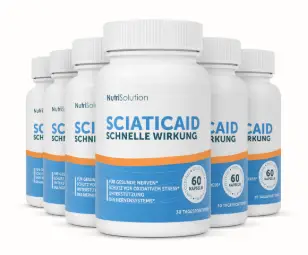 SciaticAid 6 Packungen