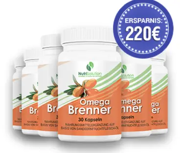 Omega Brenner 6-Monats-Kur